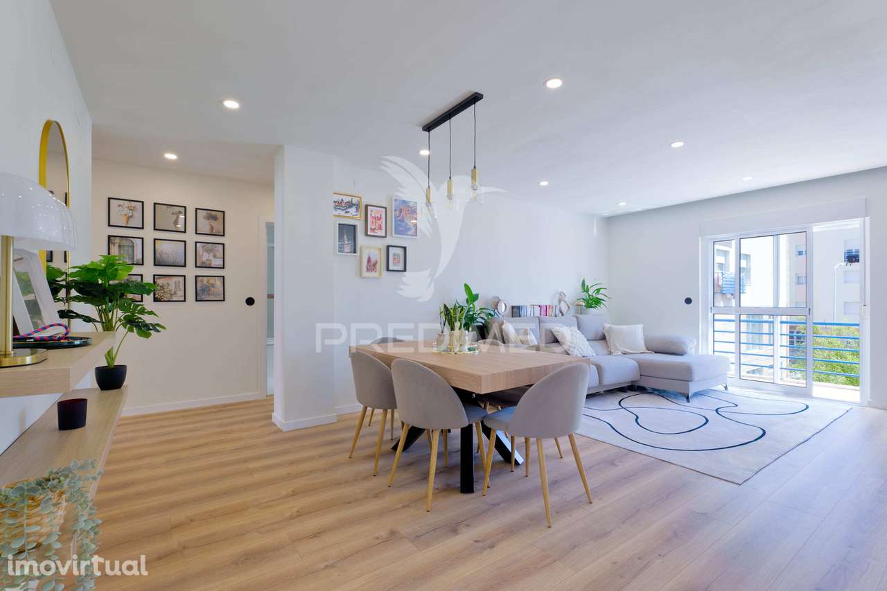 T3 em excelente estado com varanda, perto de Loures e acessos a Lisboa - Grande imagem: 2/20