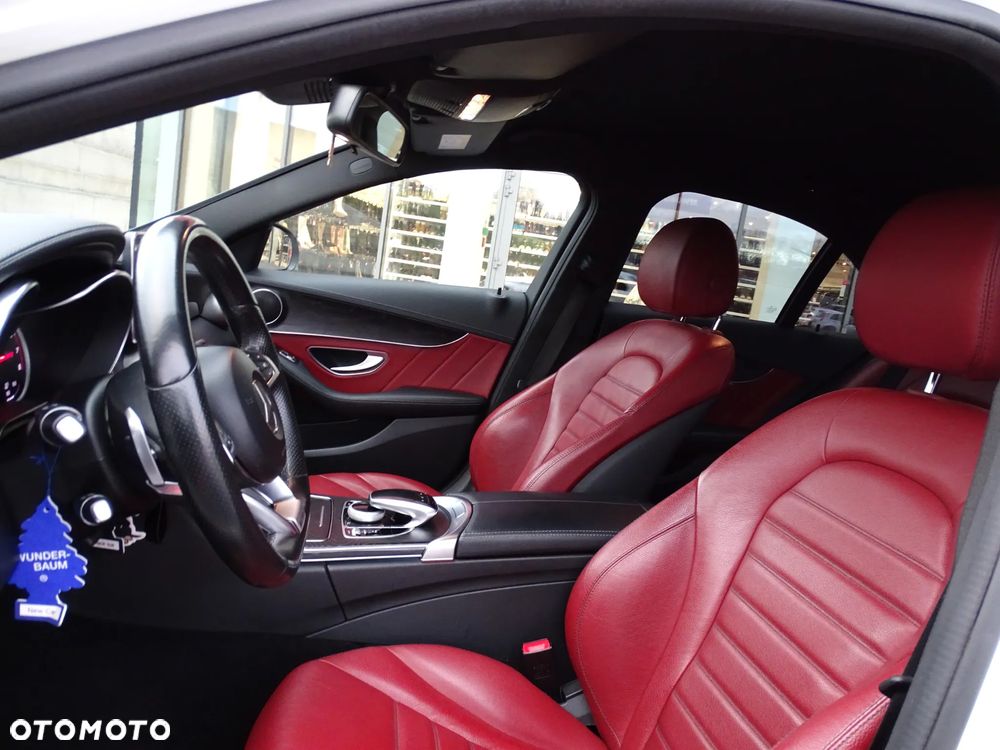 Mercedes-Benz Klasa C 200 7G-TRONIC AMG Line - 5