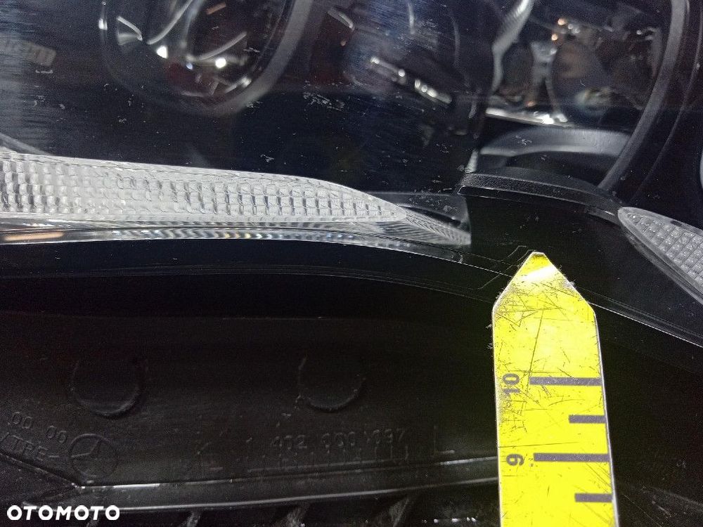 MERCEDES E W214 REFLEKTOR DIGITAL LED LEWY  PRZEDNI PRZÓD A2149064102 - 12