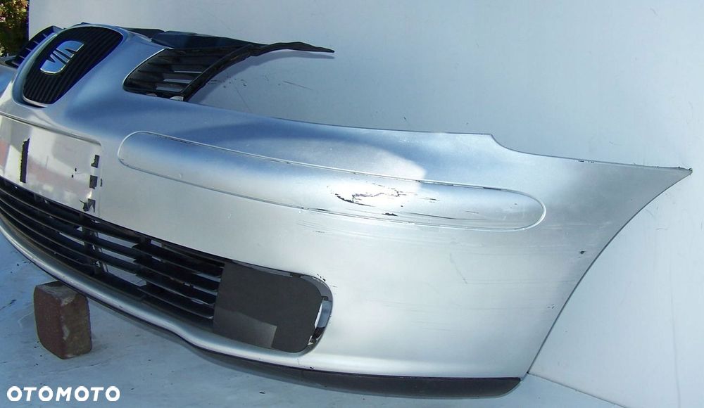 SEAT IBIZA CORDOBA 6L ZDERZAK PRZÓD PRZEDNI - 3