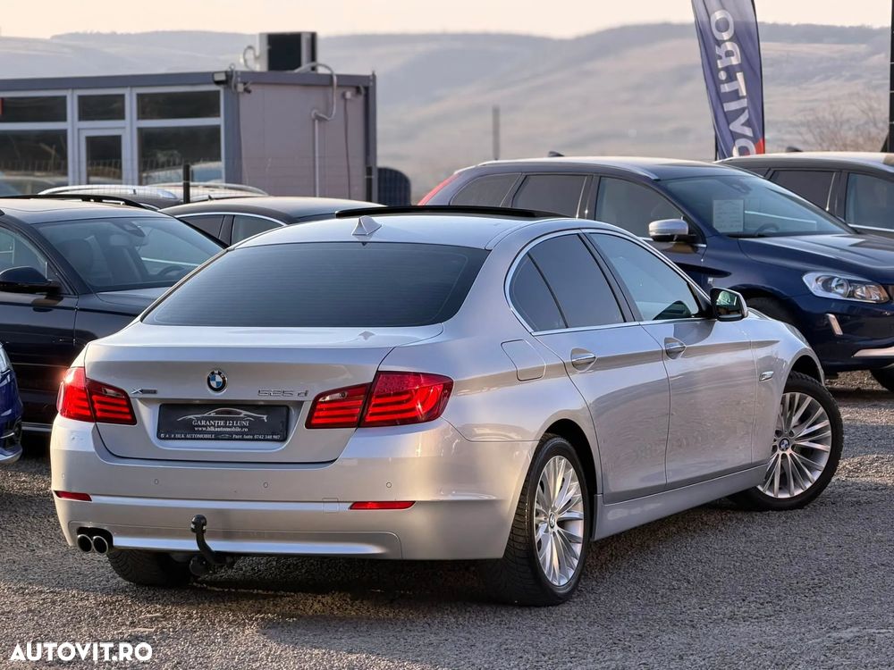 BMW Seria 5 525d xDrive Sport-Aut. Luxury Line - 12