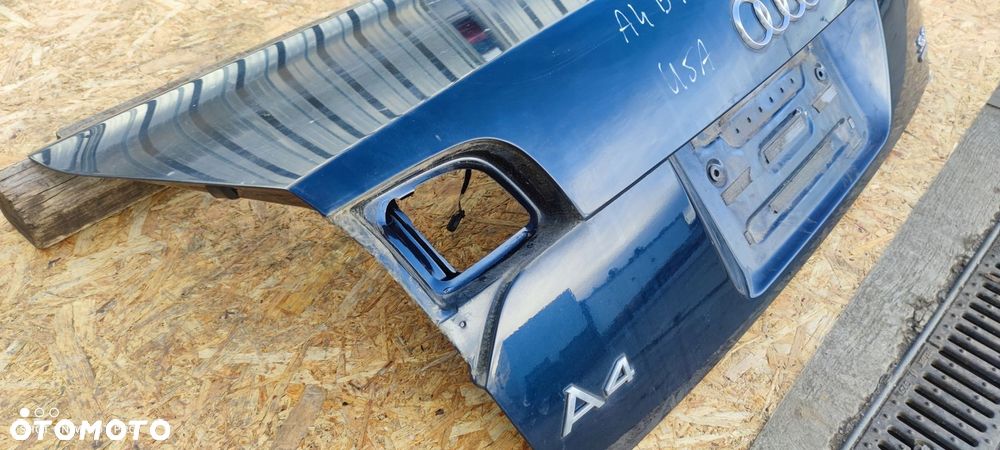 KLAPA TYLNA TYŁ AUDI A4 B7 *USA* SEDAN LZ5A - 9