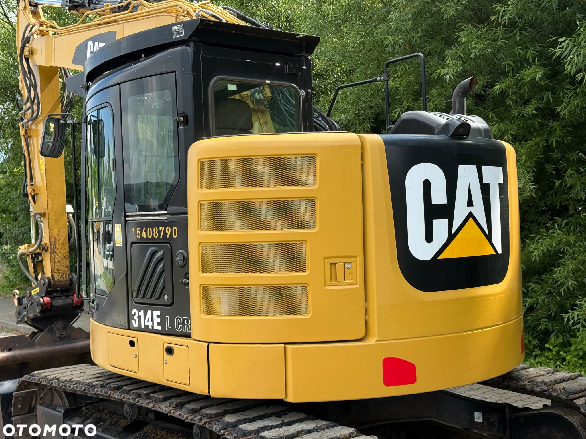 Caterpillar * Koparka CAT 314E L CR * 4700 MTG * Szybkozłącze Quick * Stan Idealny * Caterpillar - 26
