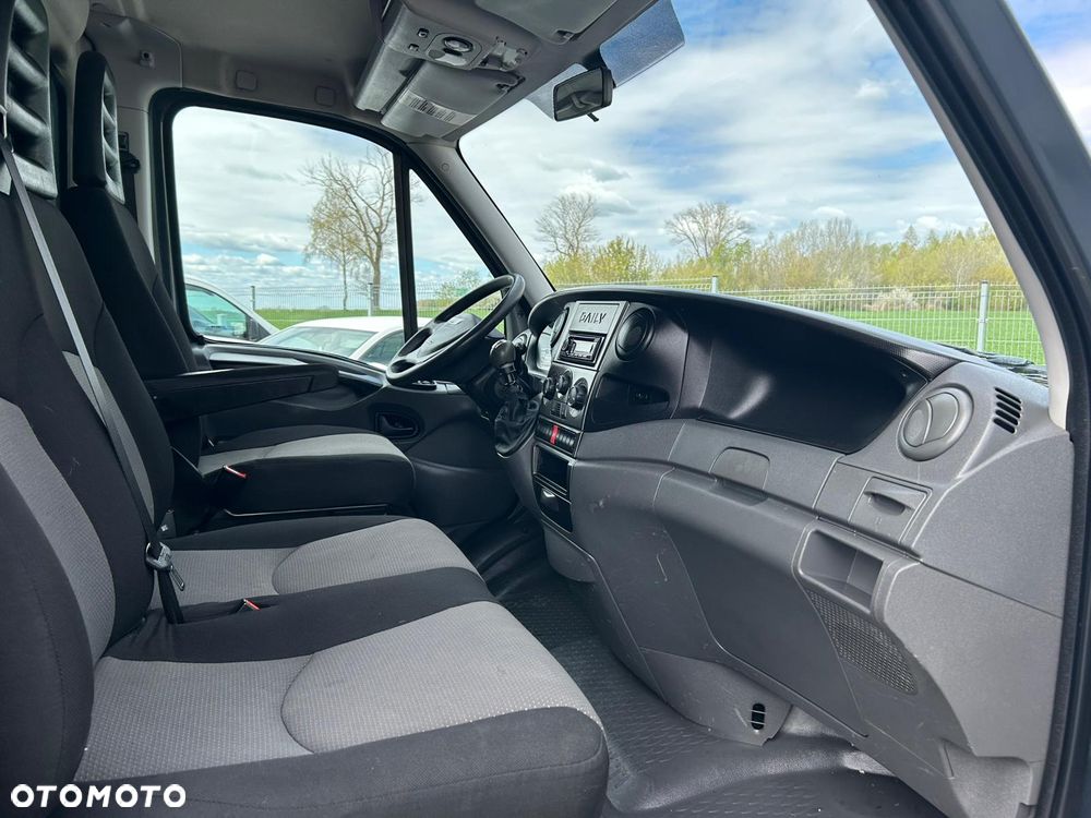 Iveco Daily 40C15 35C15 3.0 HPI Firanka 8 palet + winda 1000kg **Klima**SERWIS**Sprowadzony**2014R** - 11