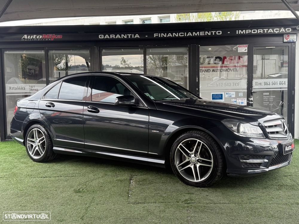 Mercedes-Benz C 220 BlueTEC AMG Line - 9