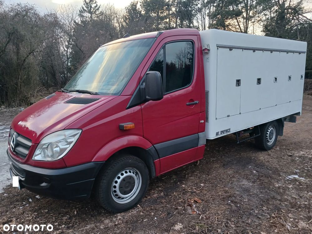 Mercedes-Benz Sprinter 310 CDI 2.2 CDI Mroźnia chłodnia komorówka komorowa na LODY - 7