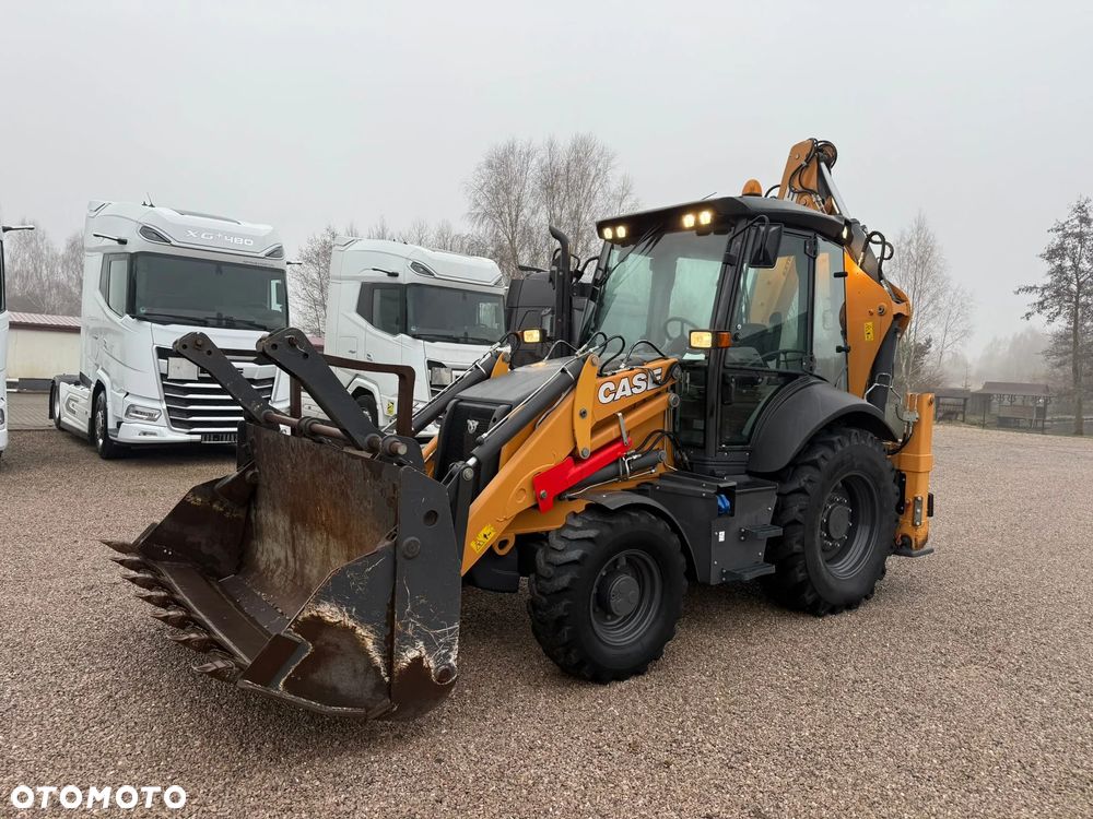 Case 580ST // EXTENDAHOE //TYLKO 2TYŚ MTH !! // NOWE OPONY // - 5