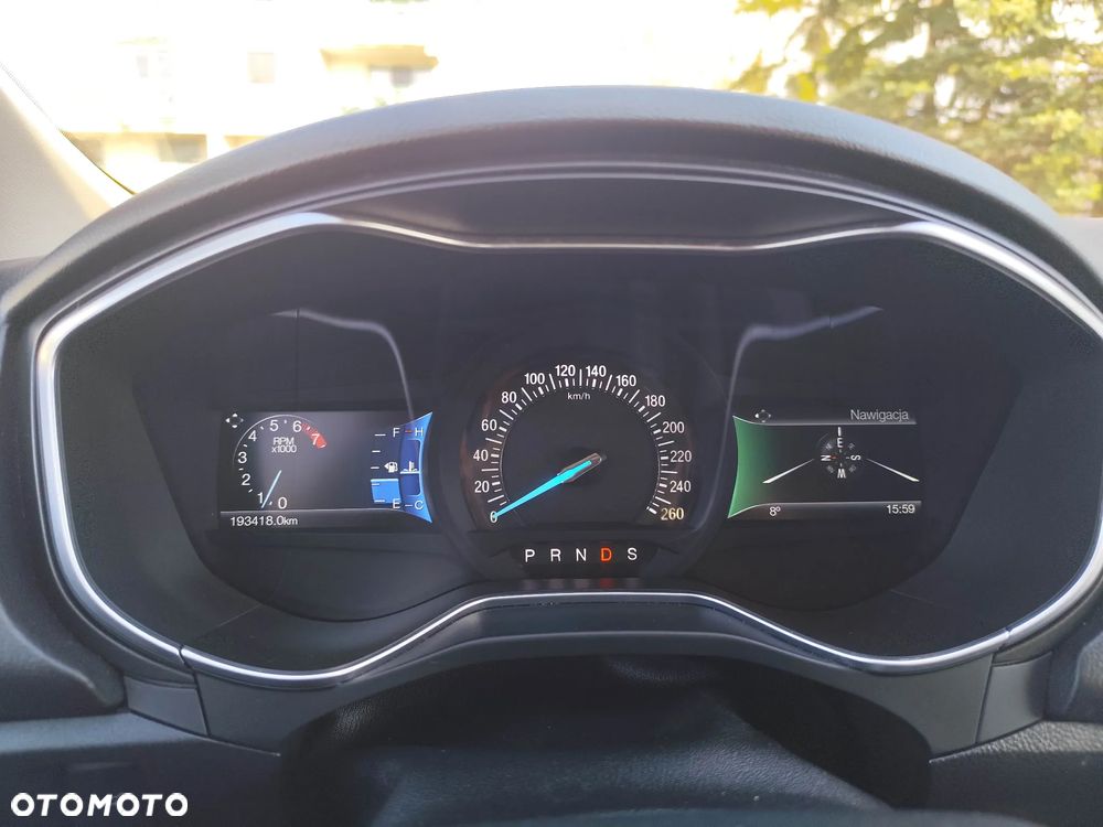 Ford Fusion 2.0 EcoBoost Titanium - 12