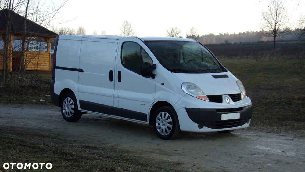 Renault TRAFIC 2.0 115KM * KLIMA * 3 OSOBOWY * SUPER STAN ! - 3
