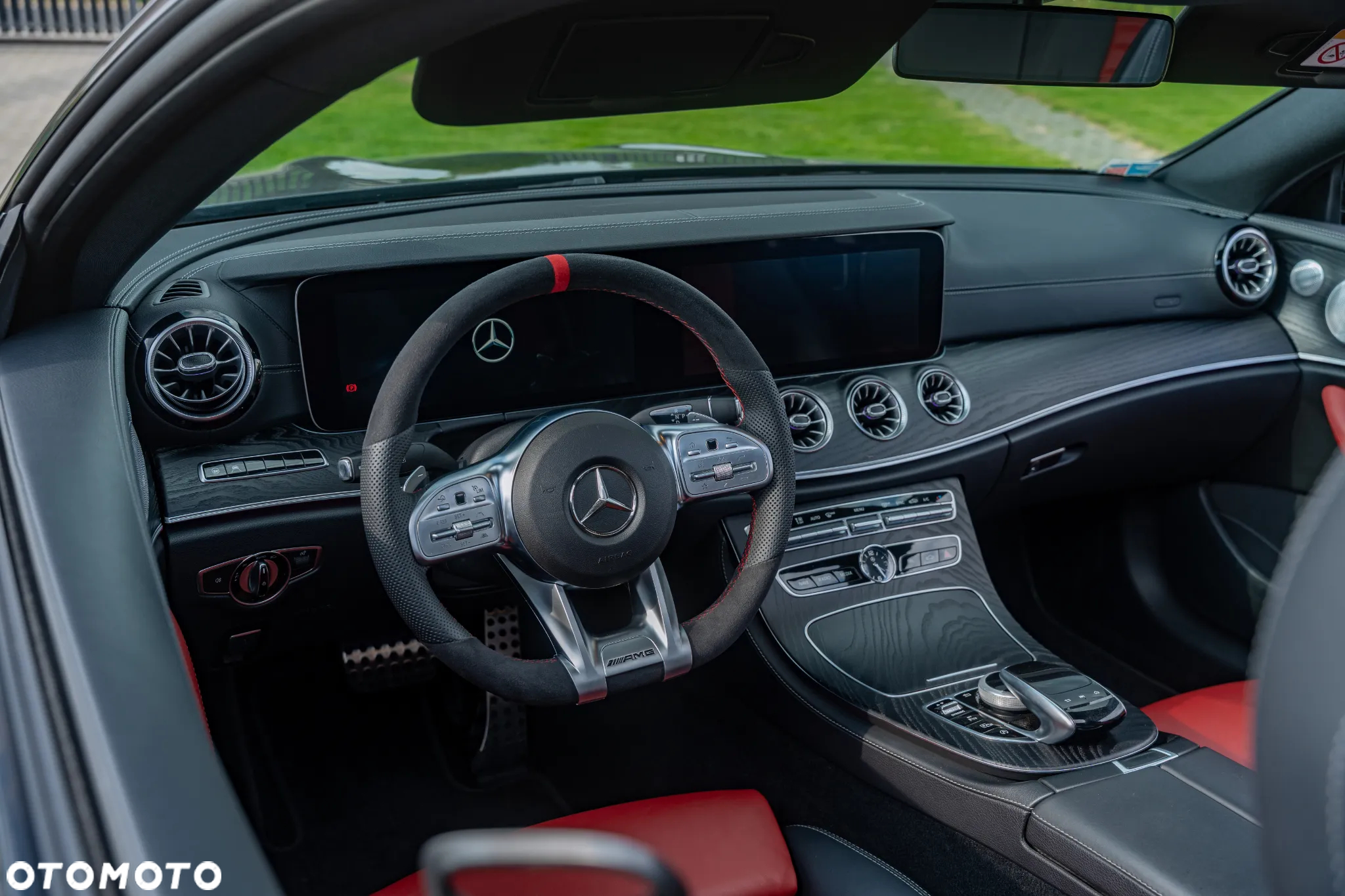 Mercedes-Benz Klasa E 400 d 4Matic Coupe 9G-TRONIC AMG Line - 6