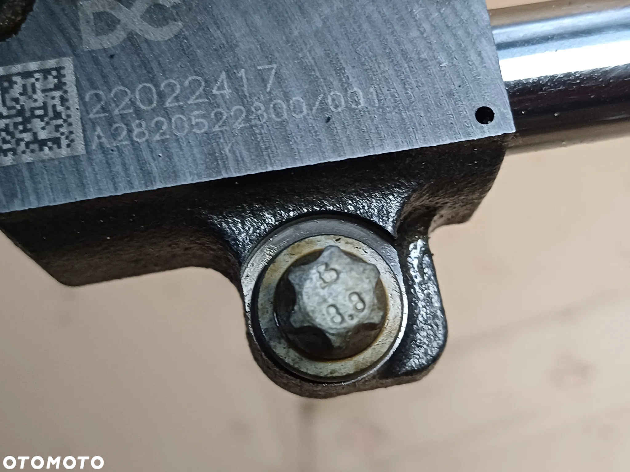MERCEDES W177 Rozrząd napinacz łańcuch A2820300600 A2820522800 - 5