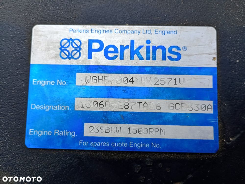 Perkins silnik - 8