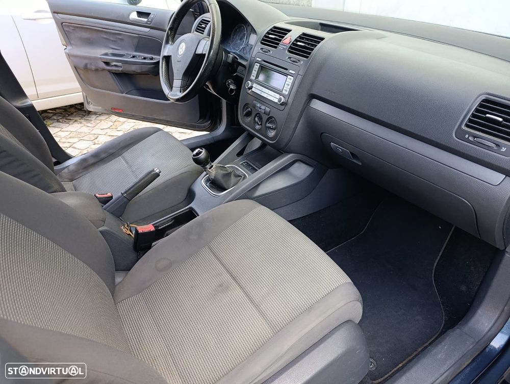 VW Golf Variant 1.9 TDi DPF Confortline - 16