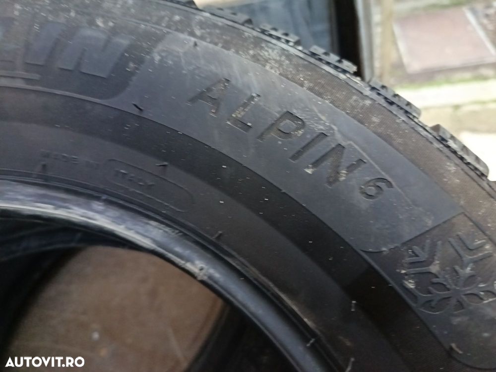 Anvelope MS iarna 215 65 16 Michelin 2023 5.5mm - 6