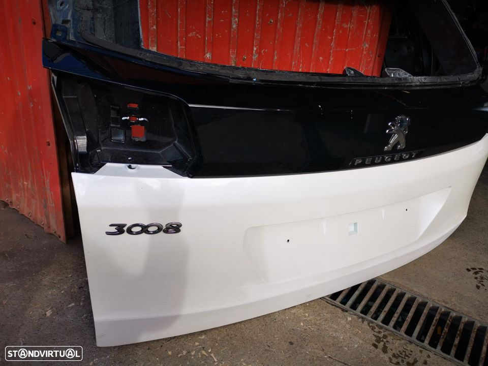 PEUGEOT 3008 II TAMPA DA MALA M198 - 3
