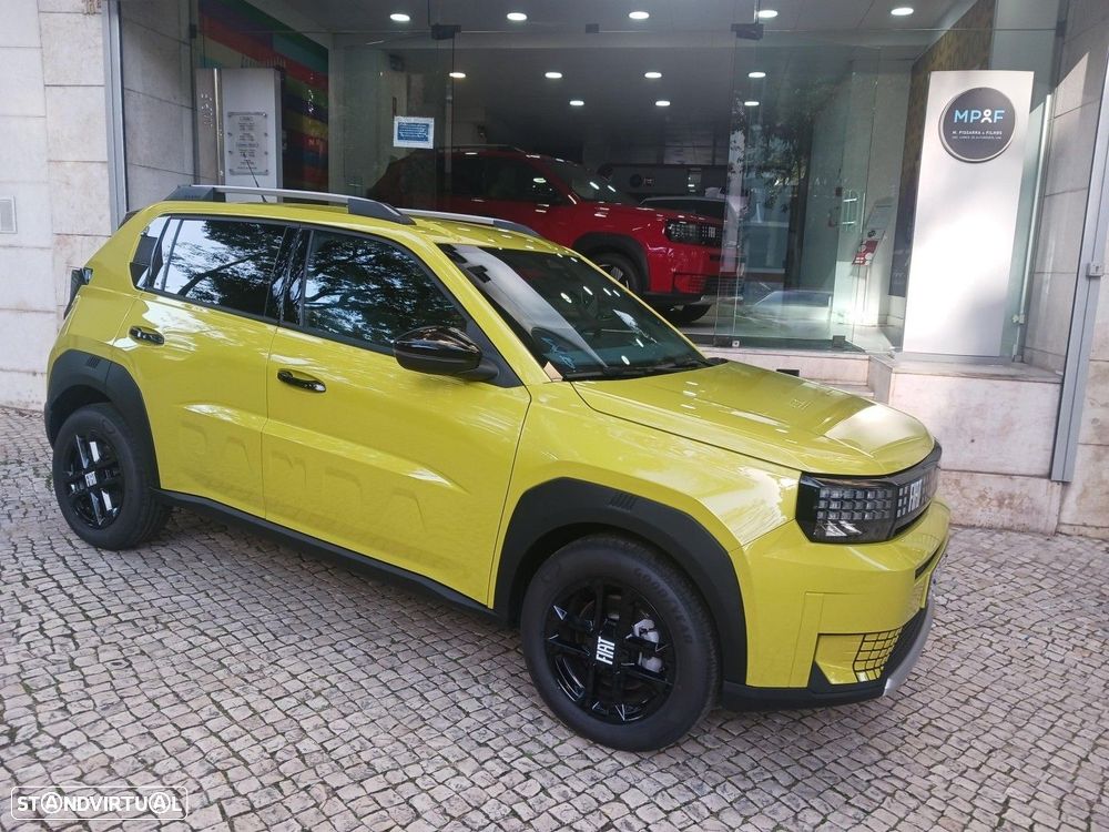 Fiat Grande Panda 1.2 Hybrid Icon eDCT - 3