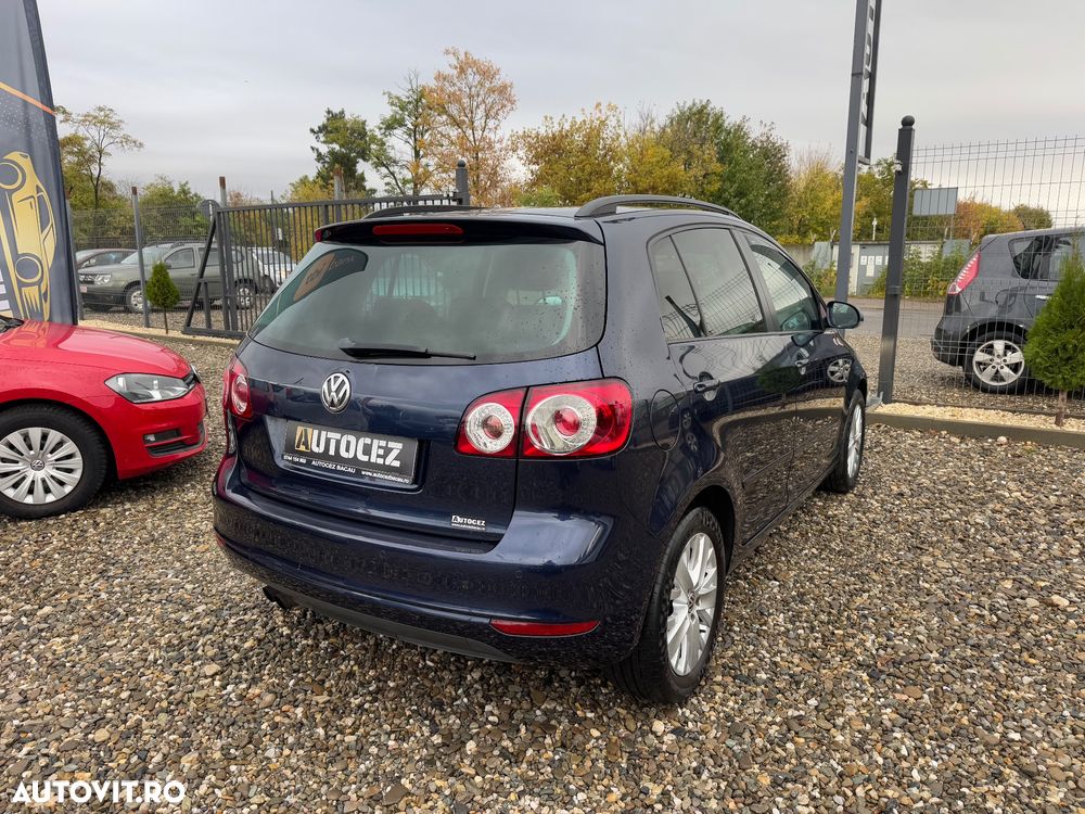 Volkswagen Golf Plus 1.4 TSI DSG Style - 7