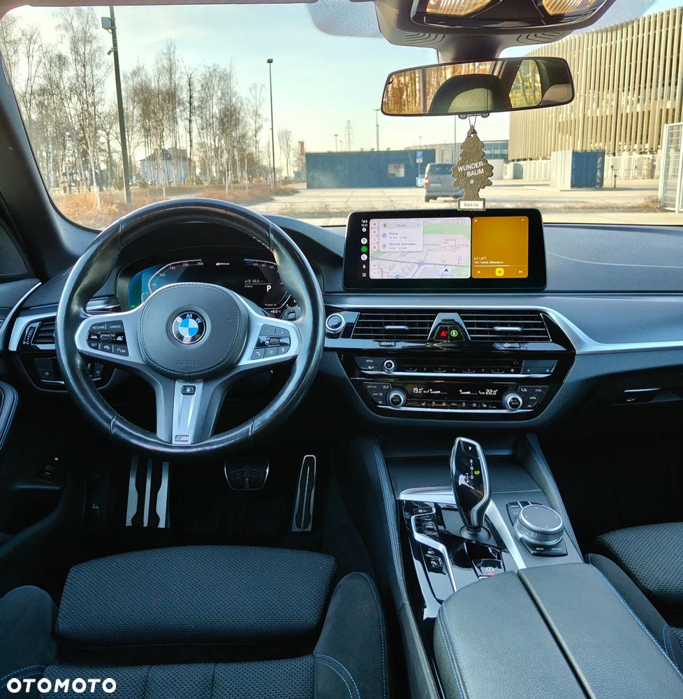 BMW Seria 5 530e M Sport sport - 7