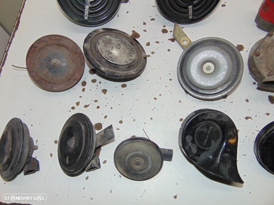 Antigos e clássicos buzinas - 3