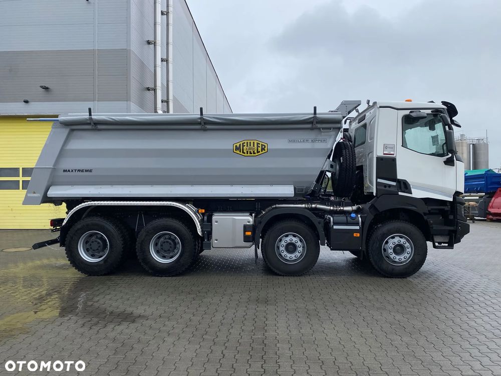 Renault Gama K480 8X4 - 3