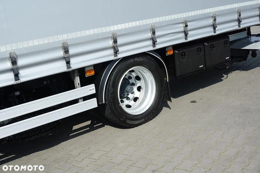 Scania P 250 / ACC / E 6  / FIRANKA + WINDA / DŁ. 9,3 M / 23 PALETY - 19
