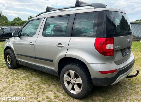 Skoda Yeti Tour Out 2.0 TDI SCR 4x4 - 6