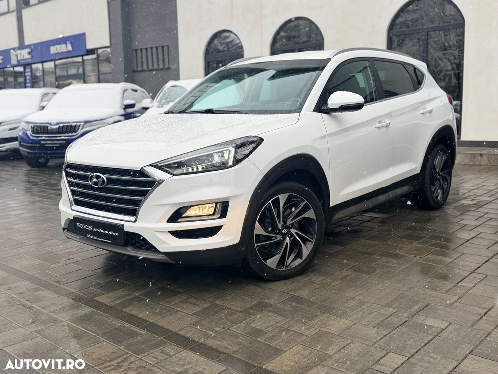 Hyundai Tucson 1.6 GDI 4WD DCT Premium - 1