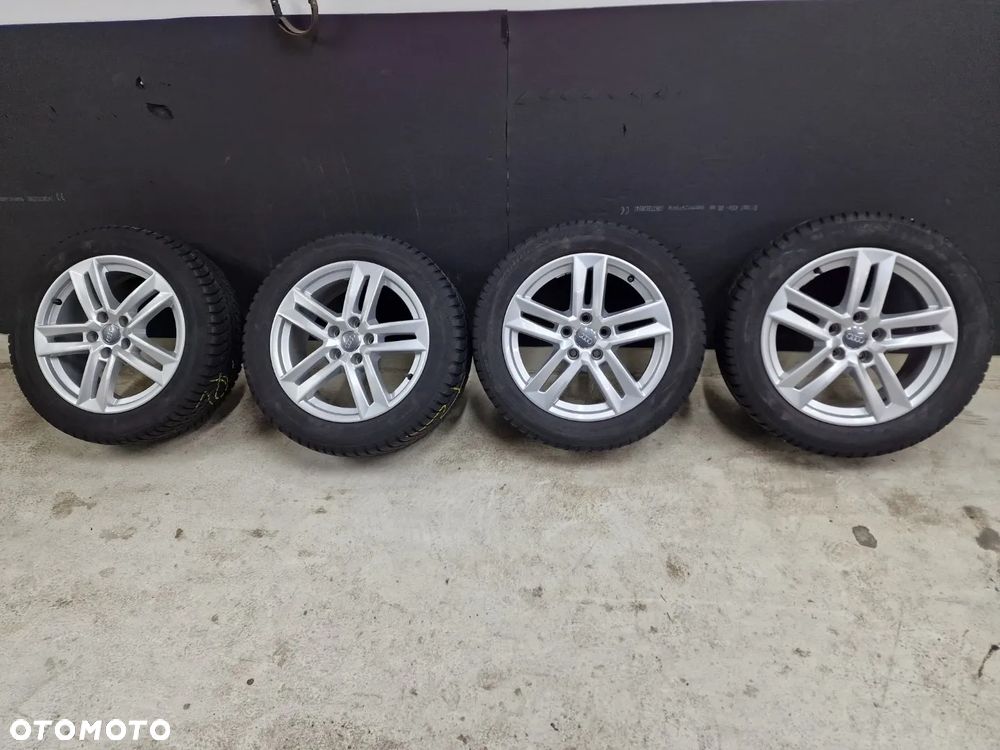 Alufelgi KOŁA ZIMOWE R17 225/50 Bridgestone FELGI ORG AUDI 5x112 - 1