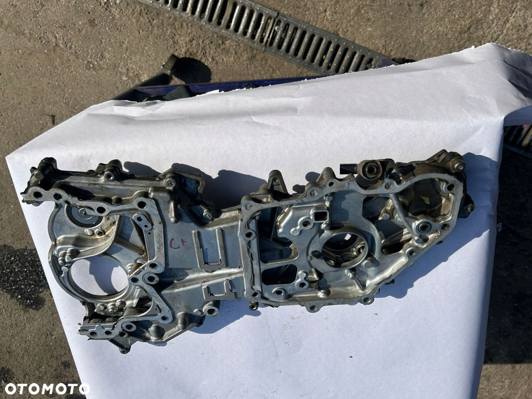 TOYOTA CHR 2,0 M20A DEKIEL SILNIKA ROZRZĄDU - 4