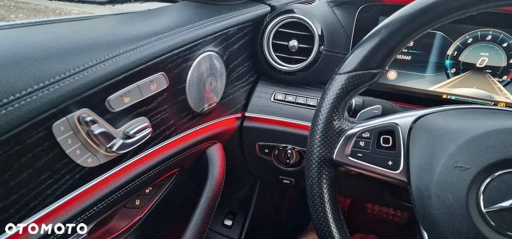 Mercedes-Benz Klasa E 350 D 4Matic 9G-TRONIC AMG Line - 5