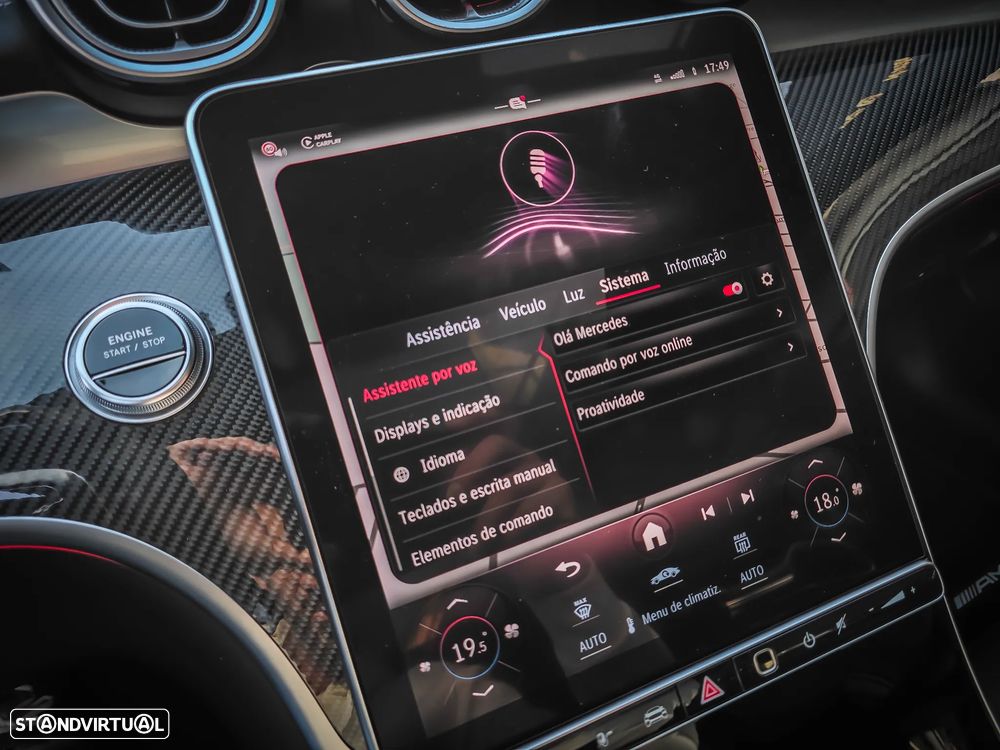 Mercedes-Benz C 63 AMG S E Performance Speedshift MCT9G - 37