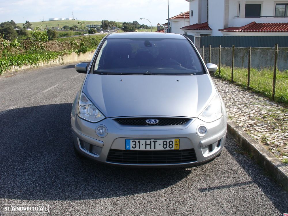 Ford S-Max 2.0 TDCi Titanium 7L - 12