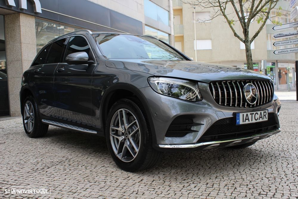 Mercedes-Benz GLC 350 e 4Matic 7G-TRONIC AMG Line - 4