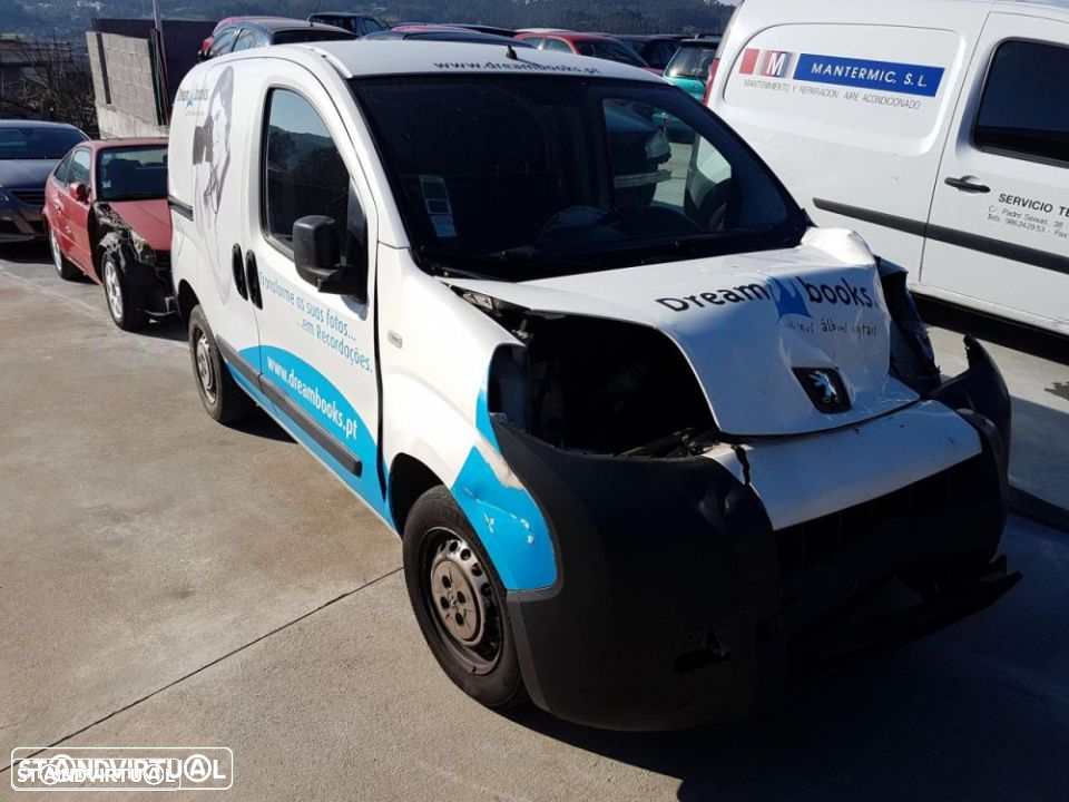 Peugeot Bipper 2009 para peças - 2