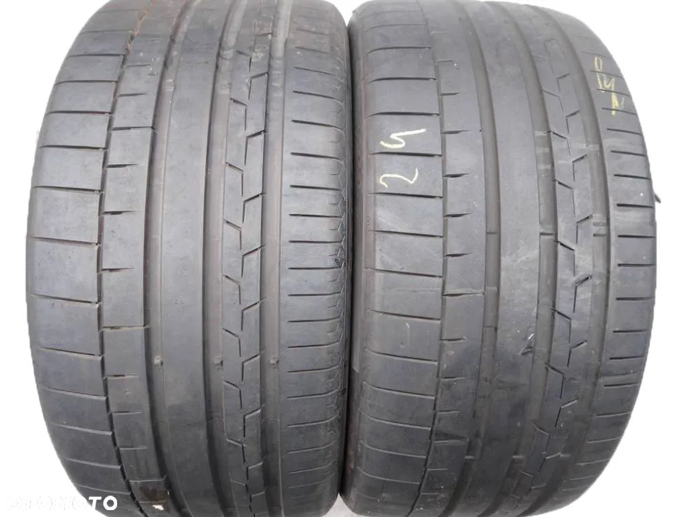 Continental SportCotnact6 265/40 ZR21 105Y 2022i 2023 7-7.5mm - 1