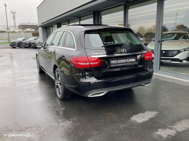 Mercedes-Benz C 300 de T 9G-TRONIC Avantgarde - 7