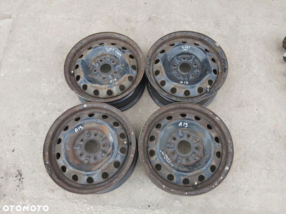 TOYOTA Camry IV XV20 felga stalowa 15 felgi 5x114,3 - 1