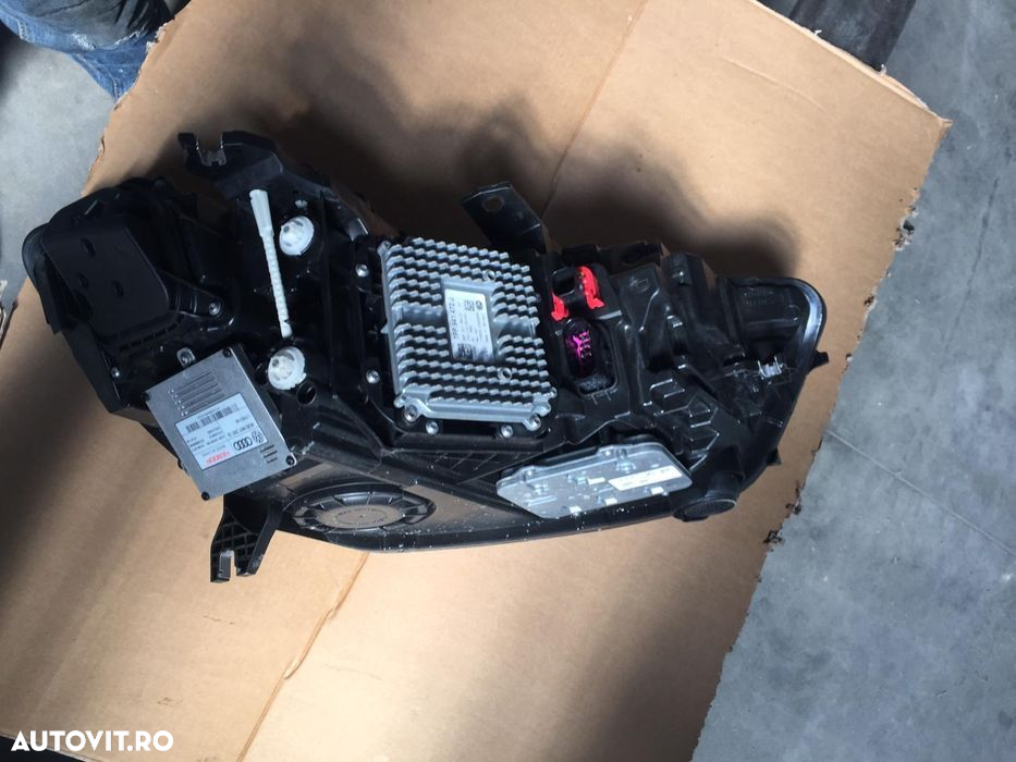 Far dreapta  Matrix full led Audi A6 4G 2017 - 5
