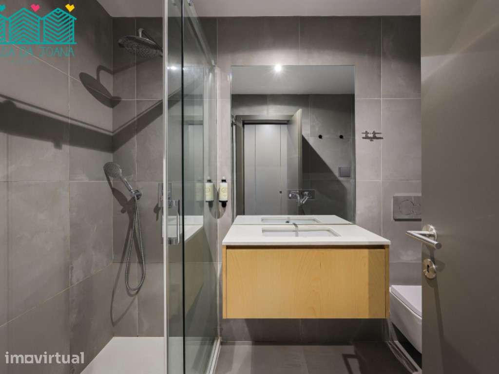 Apartamento T0 no Bairro da Beira-Mar - Grande imagem: 4/16