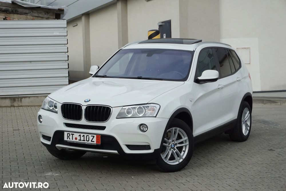 BMW X3 xDrive20d Aut. - 1