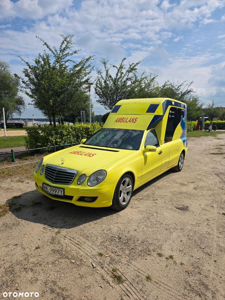 Mercedes-Benz Klasa E 280 CDI 4-Matic Elegance - 3