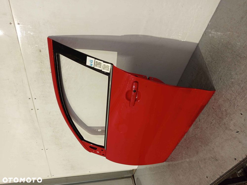 + DRZWI PRZÓD PRZEDNIE LEWE TOYOTA AYGO 2 II 3P0 CZERWONY - 2