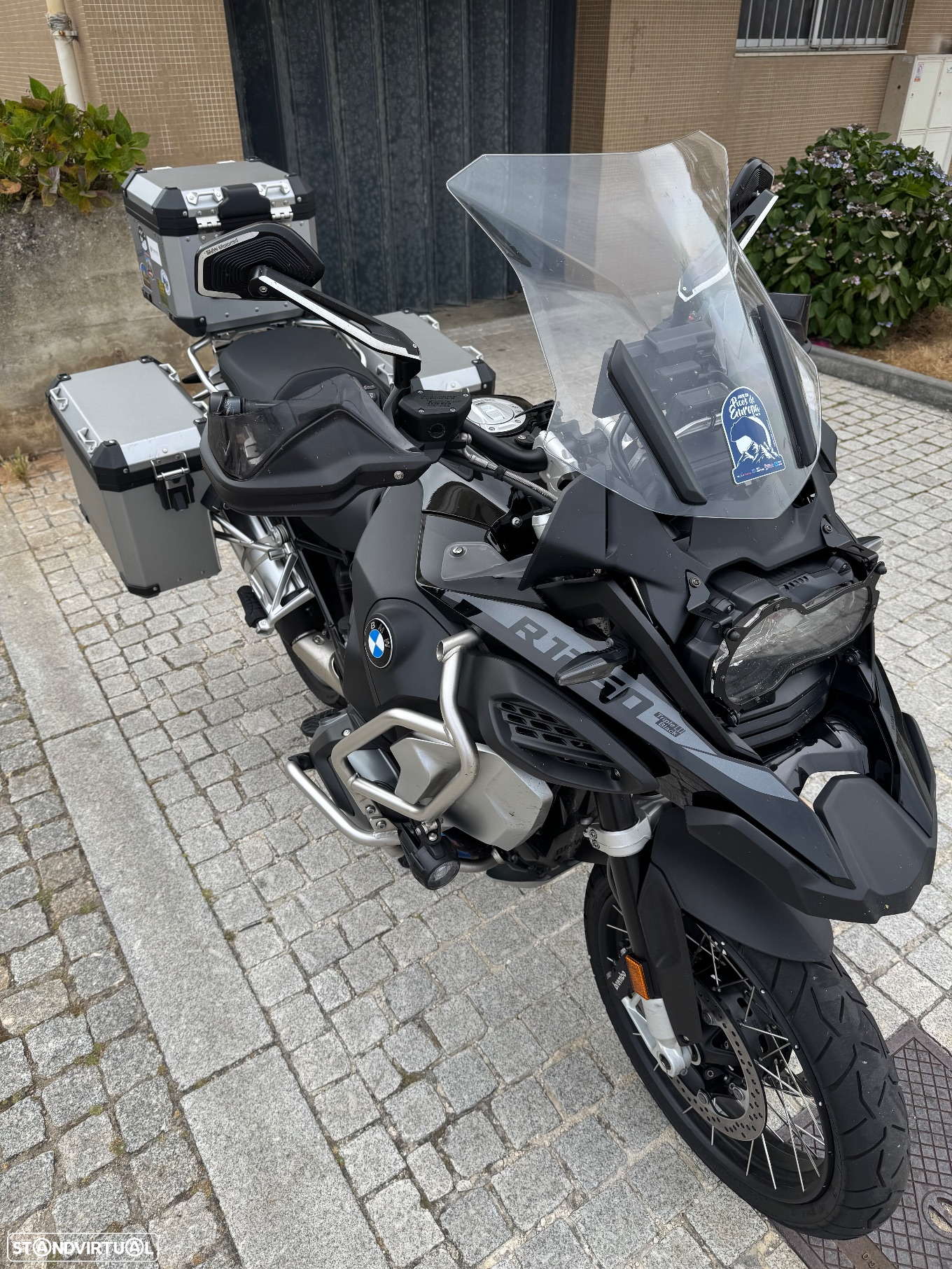 BMW R 1250 GS Adventure TRIPLE BLACK - 9