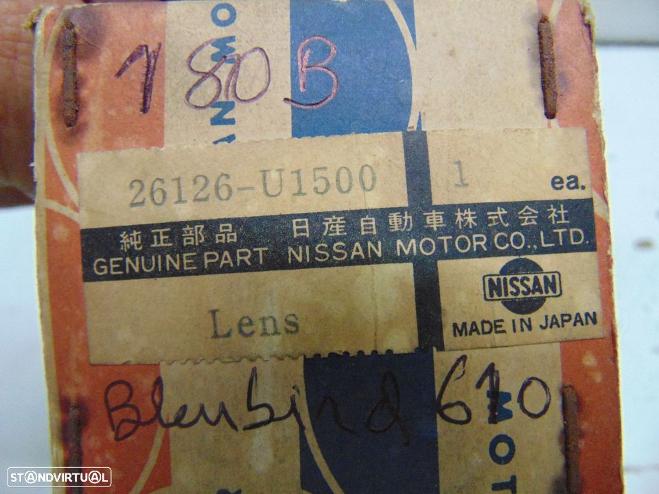 Nissan Datsun bluebird 610 e 180B vidros de farolim - 5