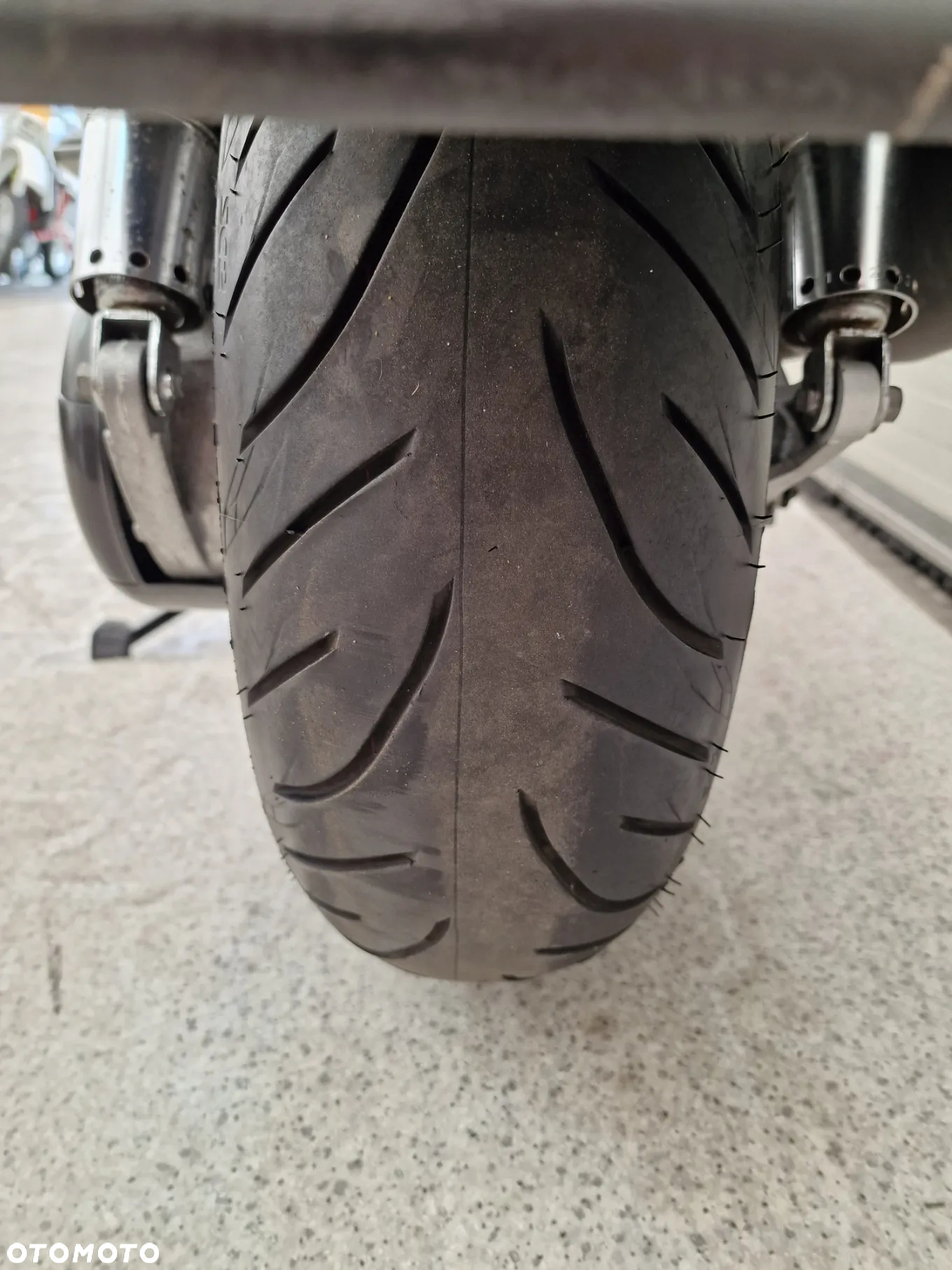 Suzuki Burgman - 7