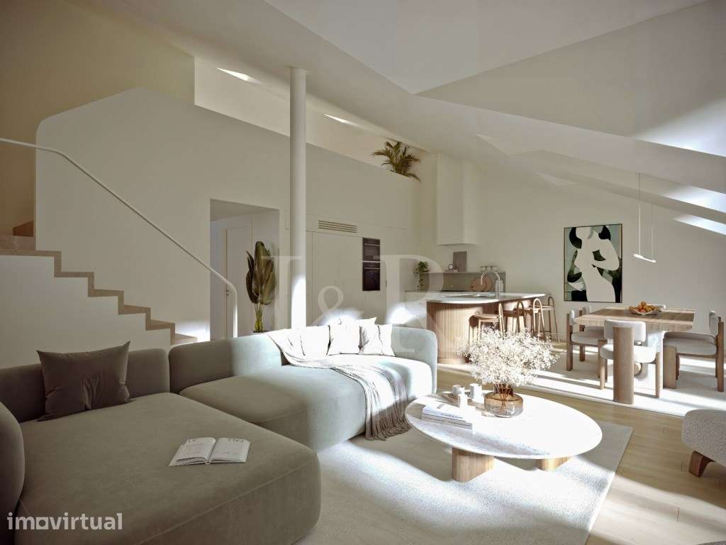Apartamento T3 duplex com varanda perto da Avenida da Liberdade, Li... - Grande imagem: 2/27