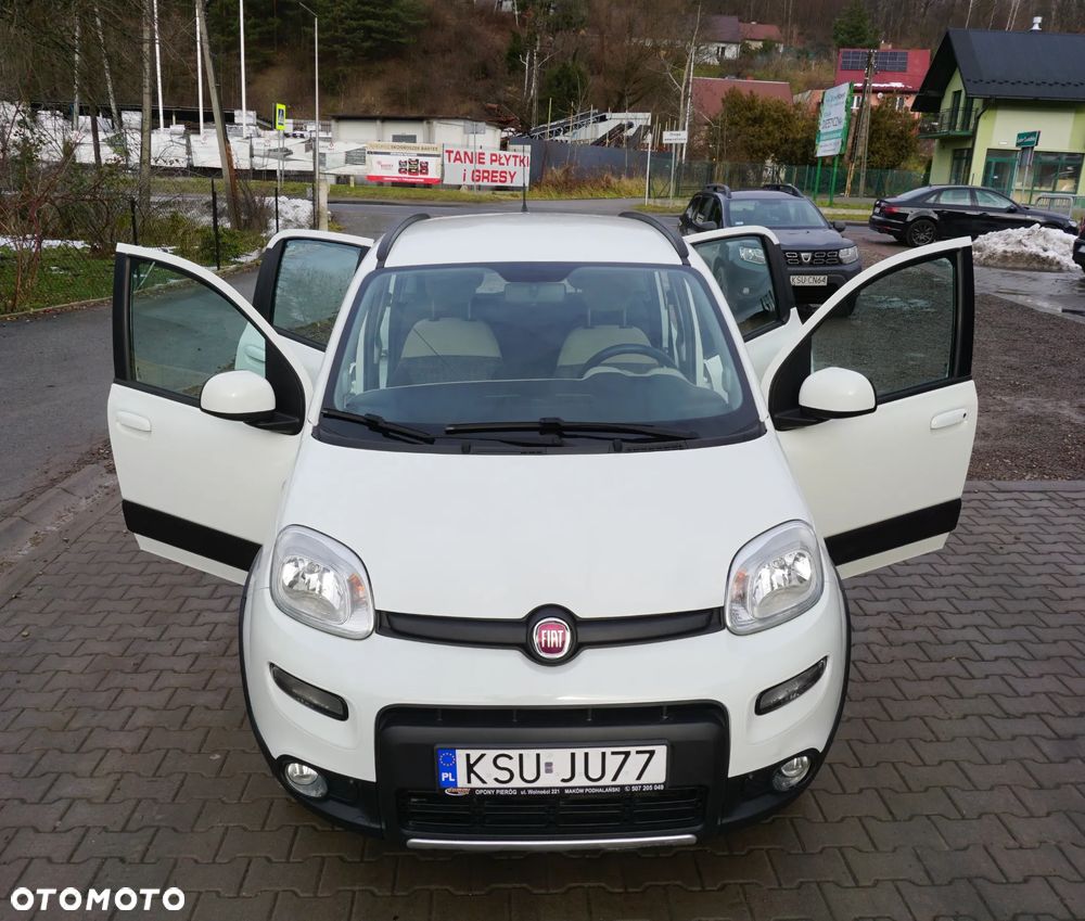 Fiat Panda 0.9 TwinAir Climbing S&S 4x4 - 9