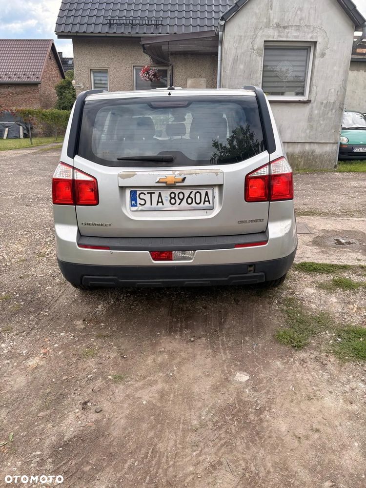 Chevrolet Orlando 2.0 D LS (klm) - 11
