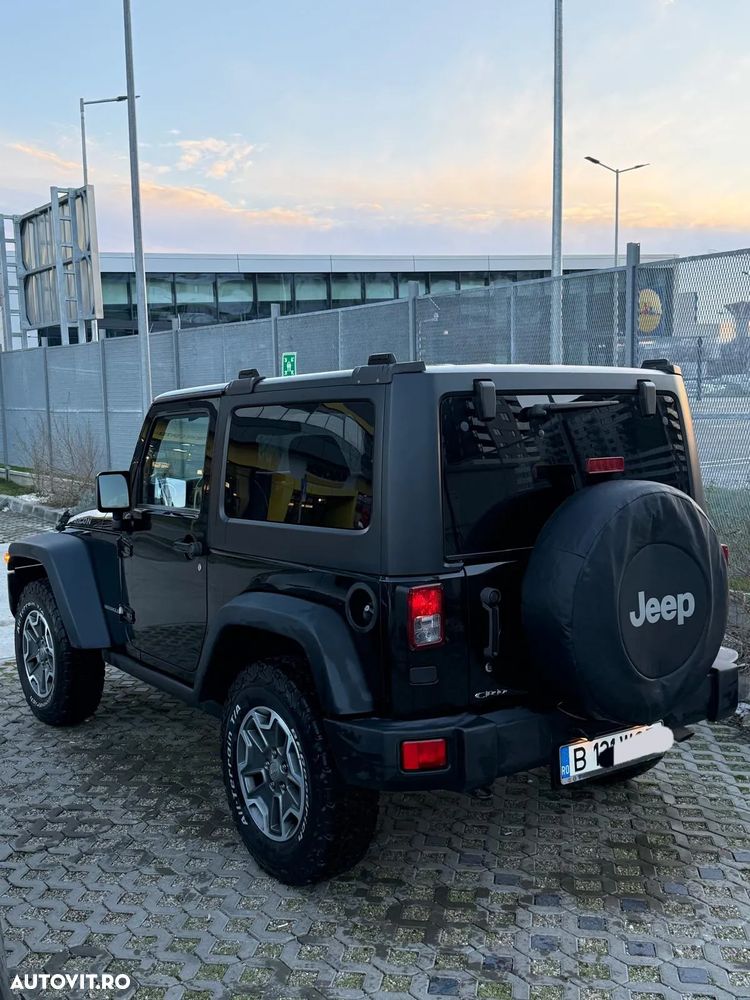 Jeep Wrangler 2.8 CRD AT Rubicon - 4