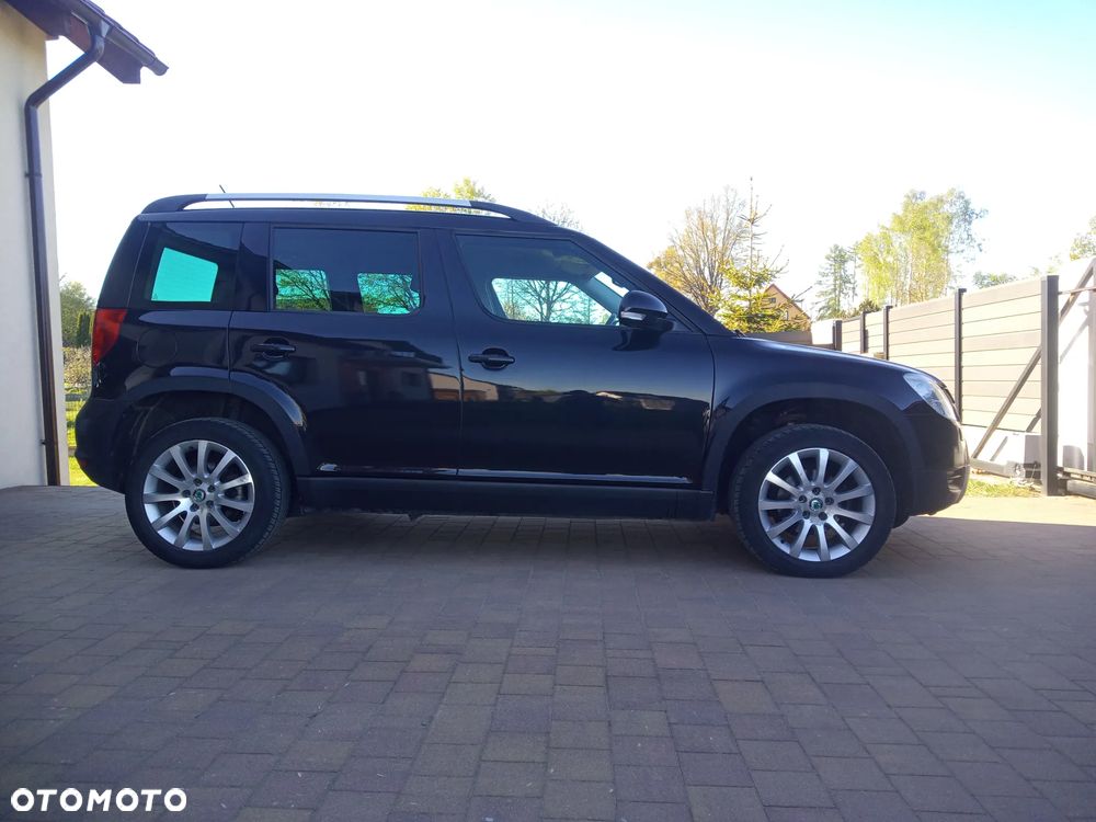 Skoda Yeti 2.0 TDI DPF 4x4 Ambition - 11
